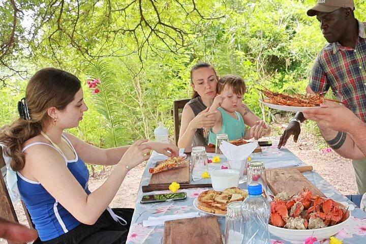 Diani Beach Funzi Island Full Day Excursion with Lunch