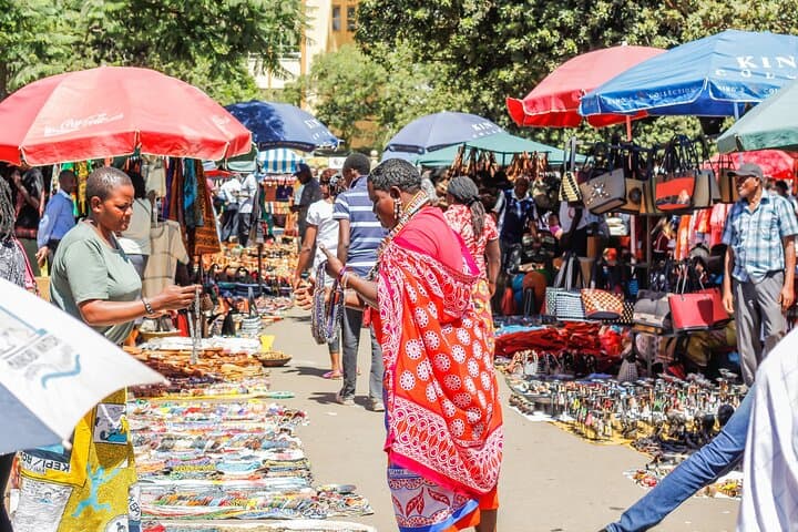 Nairobi Cultural and Historical City Tour with a Local