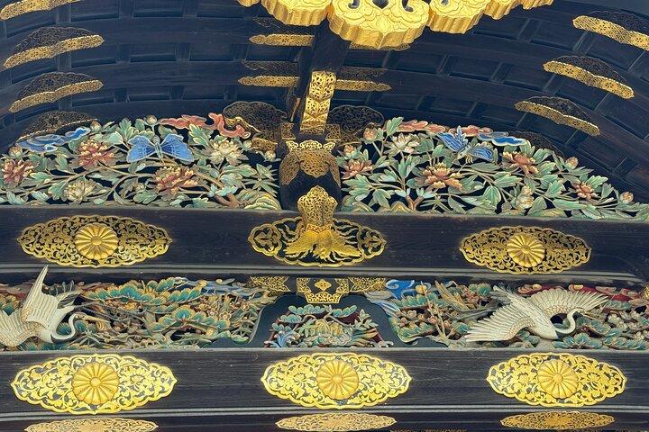 京都：二条城、高貴な建築と庭園のガイド付きツアー
