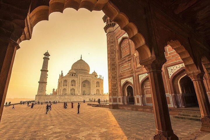 Taj Mahal skip the line - Winkeltour