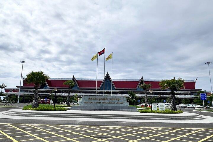 Privévervoer van de luchthaven van Siem Reap naar het hotel