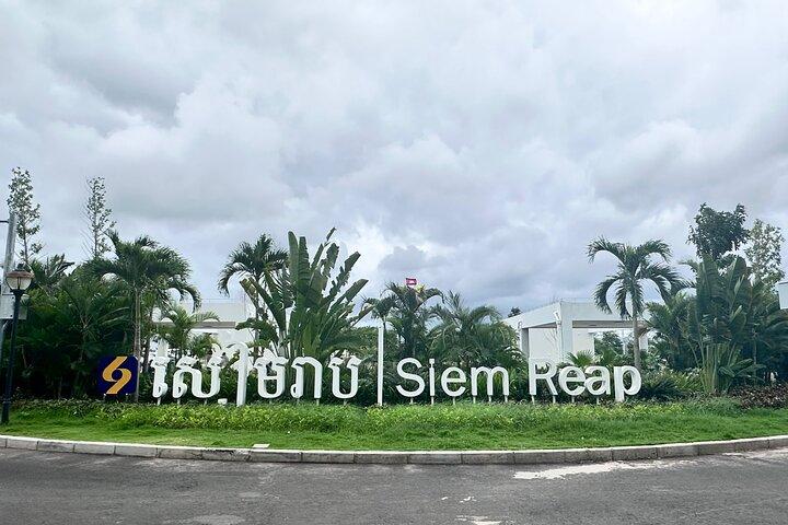 Private Transfer From Siem Reap Airport to Hotel
