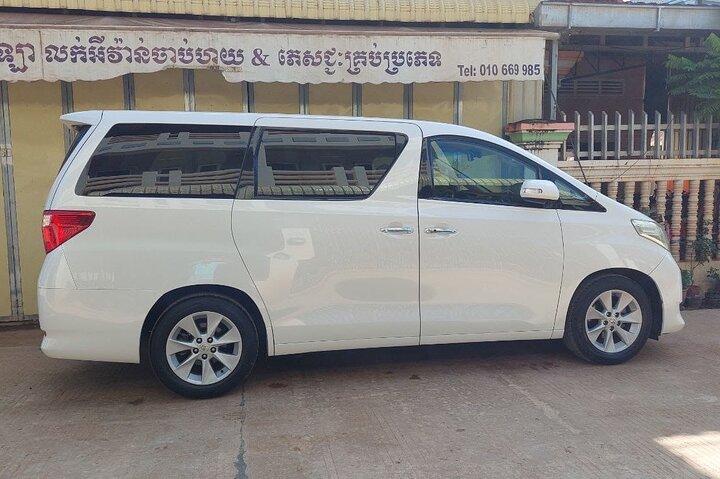 Private Transfer From Siem Reap Airport to Hotel