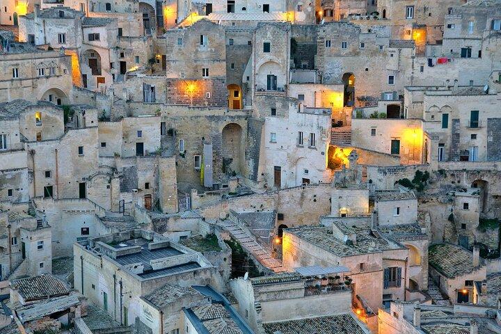 Alberobello och Matera på en dagstur bland UNESCO-skatter