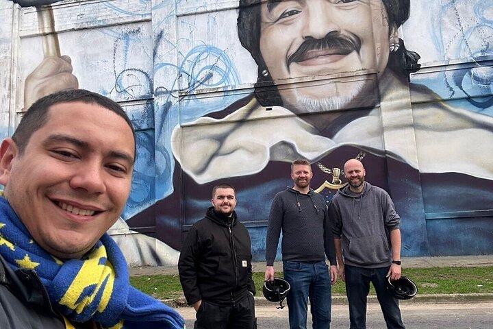 Experiência Boca Juniors: Excursão Bombonera, Museu e Caminhada