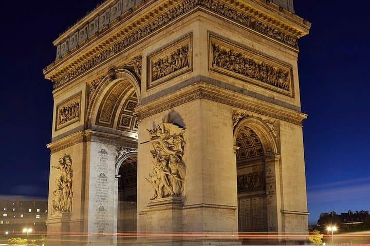 Arc De Triomphe Ticket