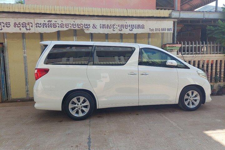 Privévervoer van Siem Reap naar Phnom Penh