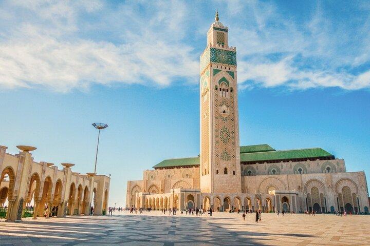 Fra Marrakech:Privat dagstur til Casablanca