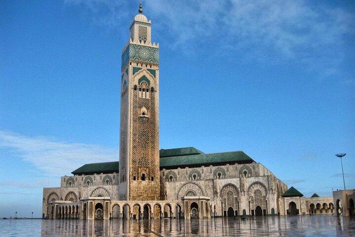 Fra Marrakech:Privat dagstur til Casablanca