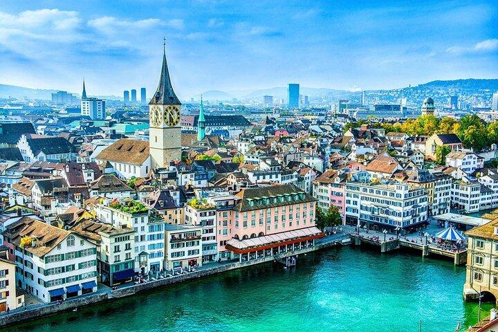 4-daagse Zürich en Luzern Tour