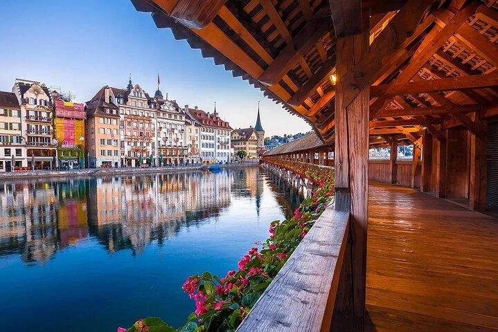 4-dages tur til Zürich og Lucerne