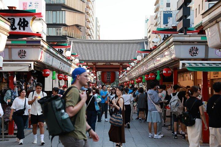 地元の人のように東京を巡るプライベート 1 日ツアー