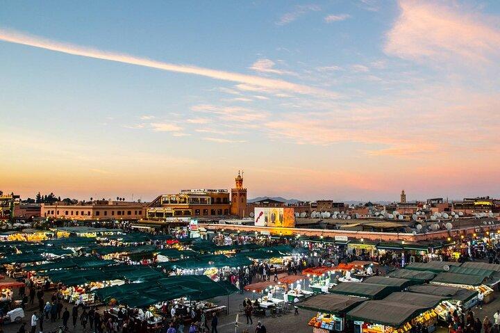 Ab agadir/ 5 tage marrakech und merzouga wuste