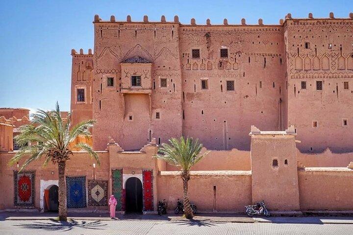 Ab agadir/ 5 tage marrakech und merzouga wuste