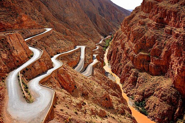 Ab agadir/ 5 tage marrakech und merzouga wuste