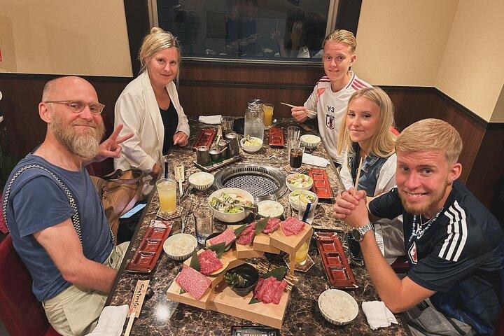 Asakusa All You Can Eat Wagyu La migliore carne di manzo Giapponese Da Guida