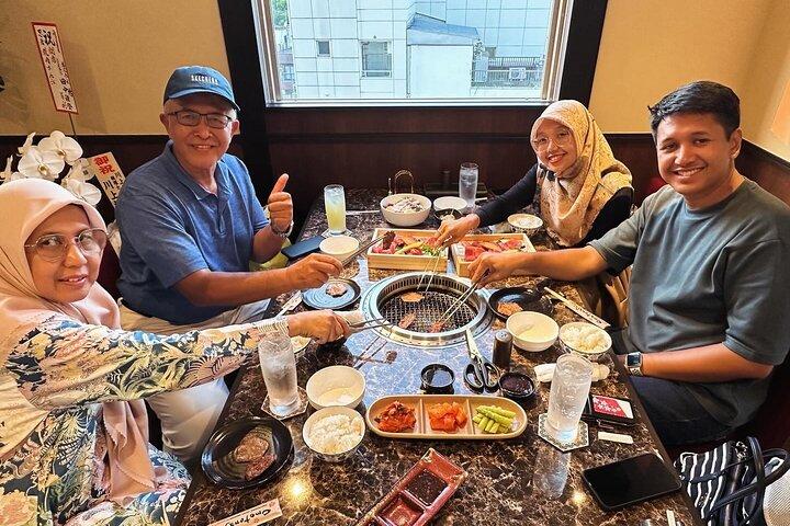 Asakusa All You Can Eat Wagyu La migliore carne di manzo Giapponese Da Guida