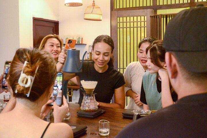 ハノイコーヒー体験：6醸造、9レシピ＆3酒試飲