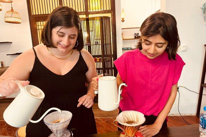 ハノイコーヒー体験：6醸造、9レシピ＆3酒試飲