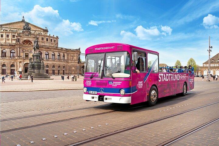 Stor sightseeingtur i Dresden med Liveguide