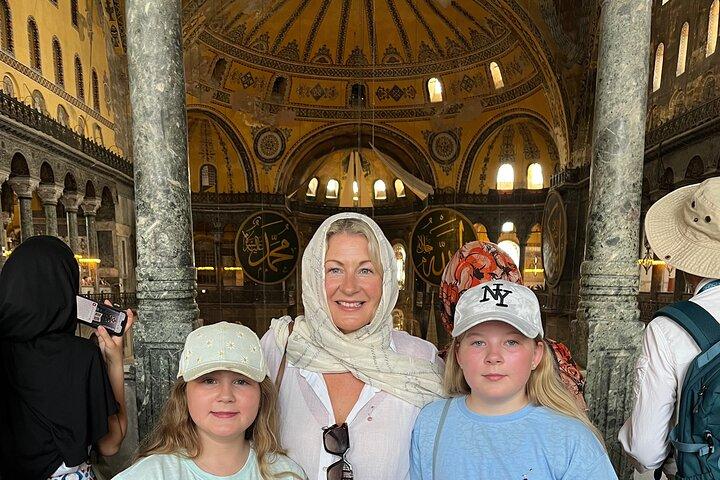 Hagia Sophia Guided Tour Priority entry