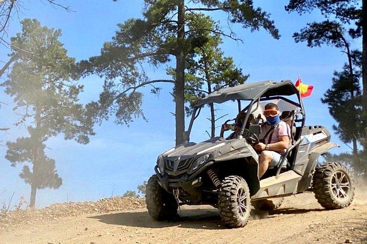 ガイド付きミハス山脈での2時間のバギーサファリ体験