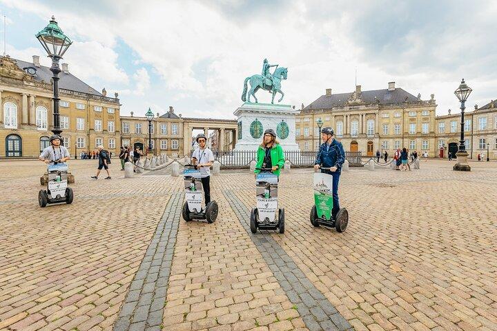 1 heure Copenhague Segway Tour