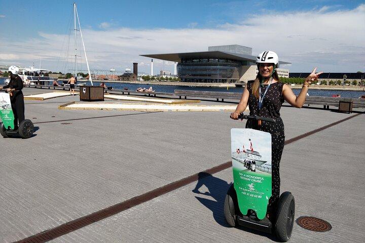 2 heures Copenhague Segway Tour