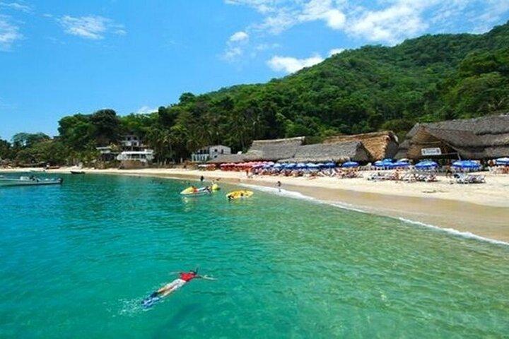 Puerto Vallarta Snorkling på Arcos och Animas eller Quimixto