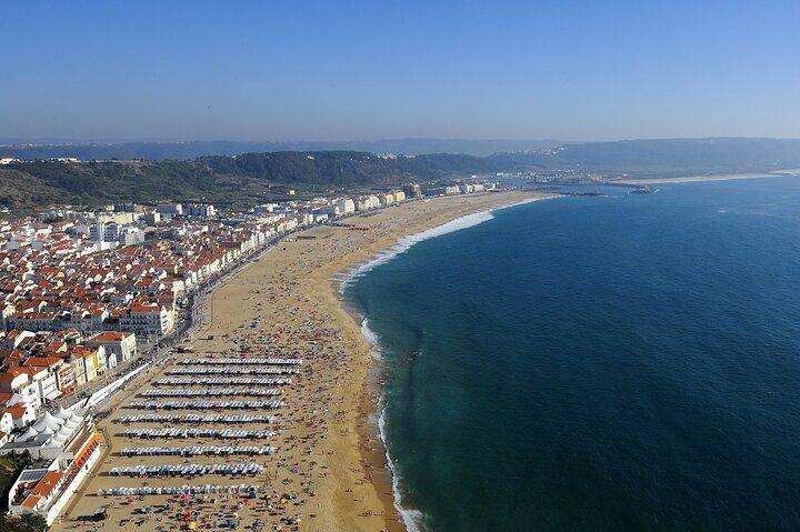Visite privée d'Óbidos & Nazaré