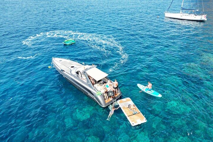 Excursion en yacht privé avec boissons et plongée en apnée à Gran Canaria