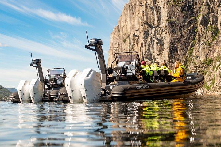 Lysefjord RIB Safari från Stavanger