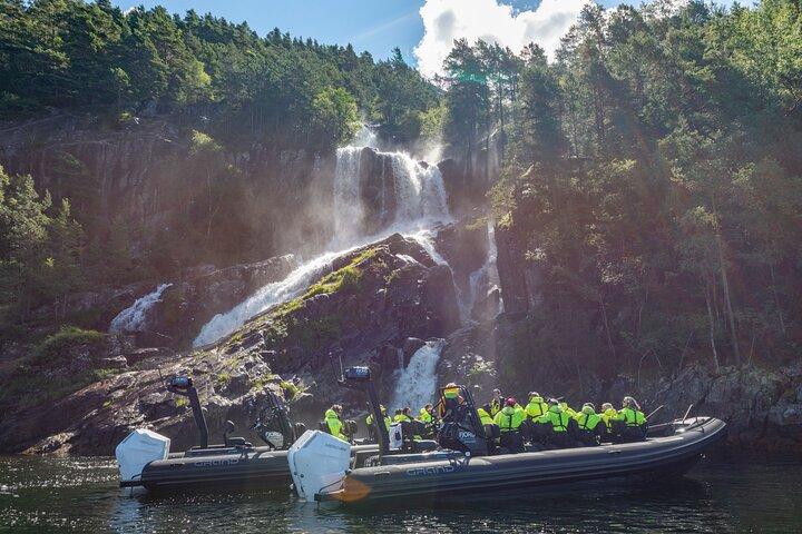 Lysefjord RIB Safari från Stavanger