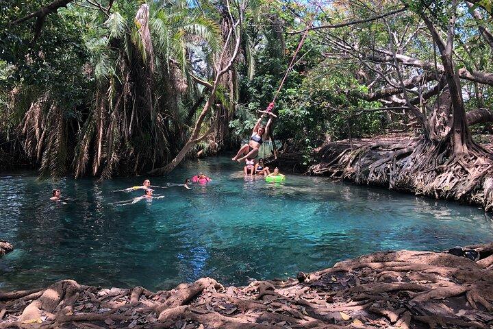 Heldagstur ved Chemka Hot Springs i Moshi Arusha Tanzania