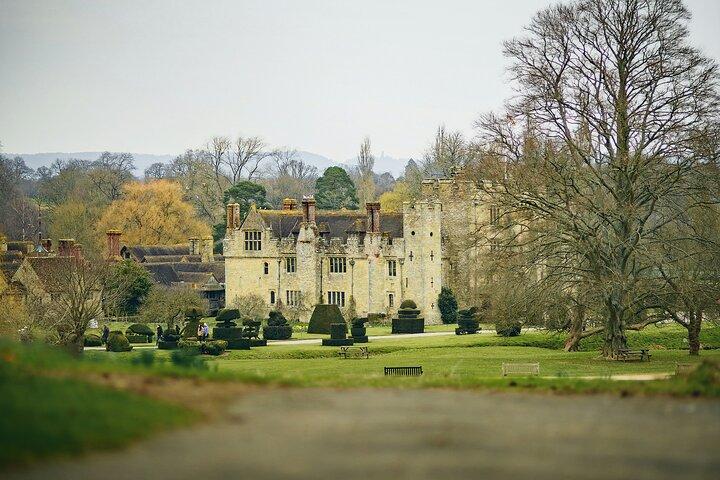 Excursion privée d'une journée au château d'Hever au départ de Londres