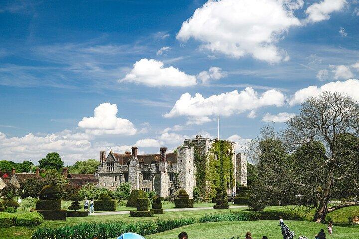 Excursion privée d'une journée au château d'Hever au départ de Londres