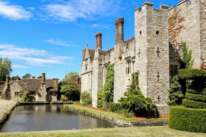 Excursion privée d'une journée au château d'Hever au départ de Londres