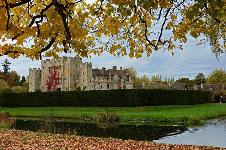 Excursion privée d'une journée au château d'Hever au départ de Londres