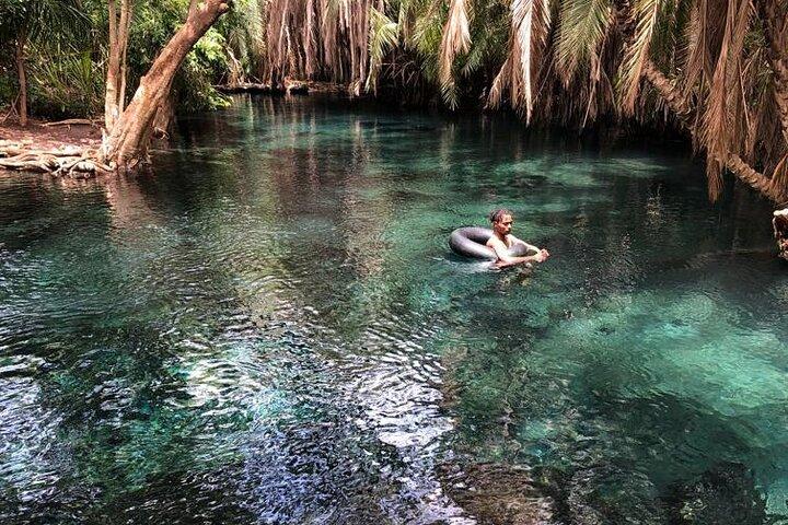 Heldagstur ved Chemka Hot Springs i Moshi Arusha Tanzania