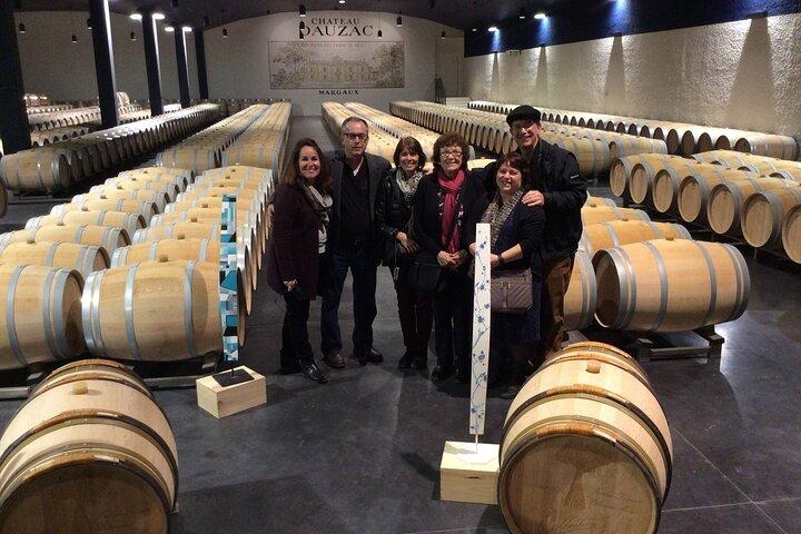 Tour privato del vino di Medoc e Saint Emilion