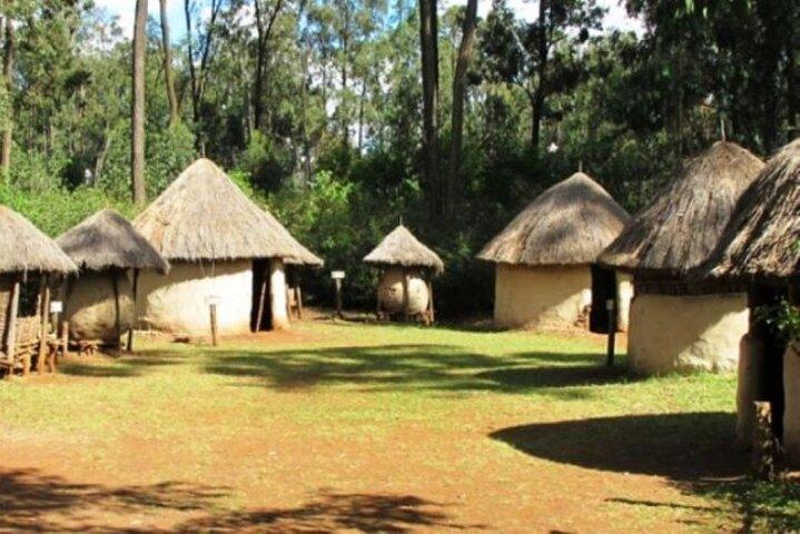 Privat eftermiddagstur til Bomas of Kenya fra Nairobi
