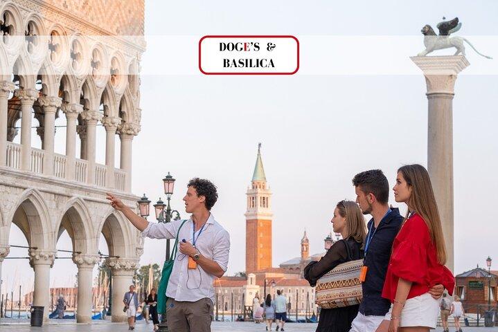 Venedigs bedste: Basilika, Doge's Palace, Gondola & Historical Gallery
