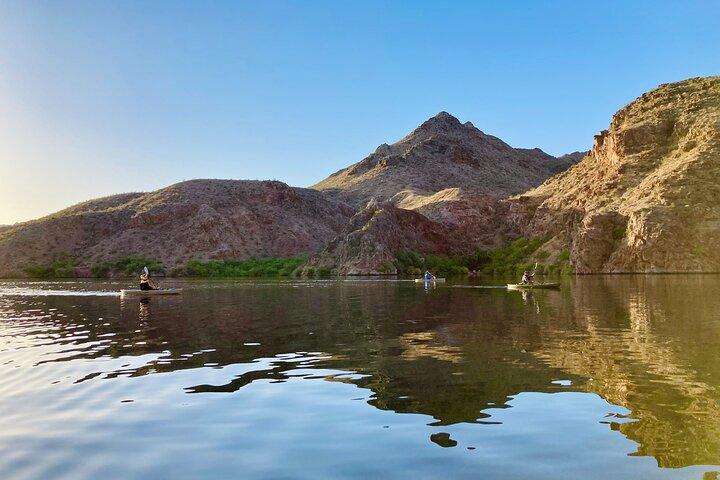 Black Canyon Narrows 8 Mile Advanced Kayak and Hike Ganztagestour