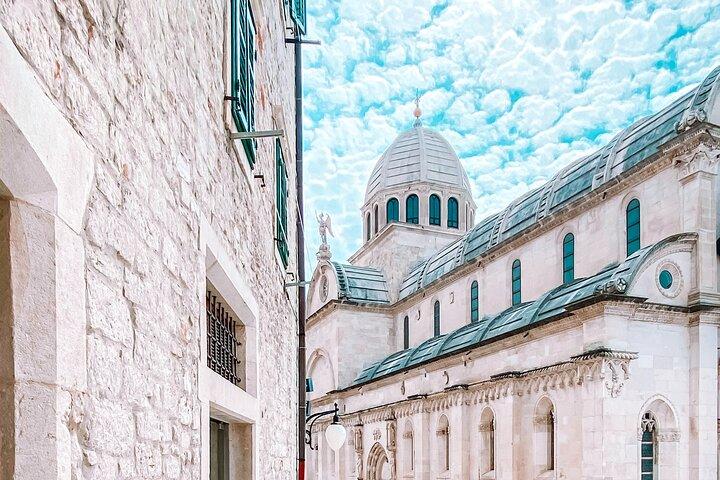 Visite privée à pied de Sibenik