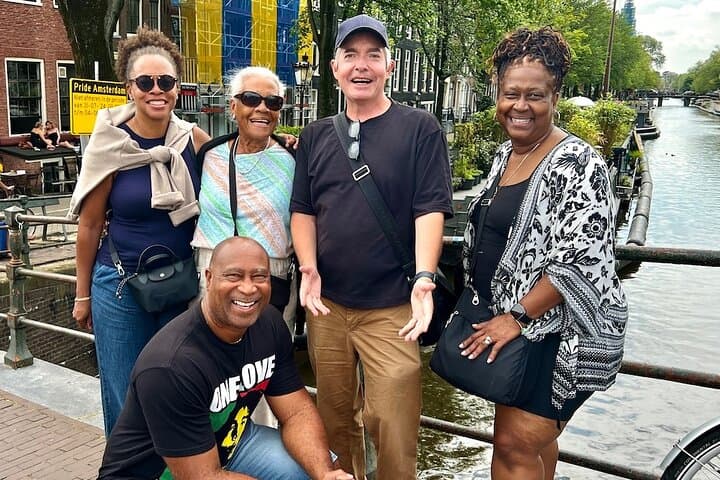Small Group Walking Tour in Amsterdam with Friendly and Fun Guide