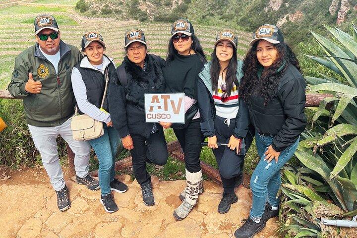Traditionel hellig dal - fra byen Cusco