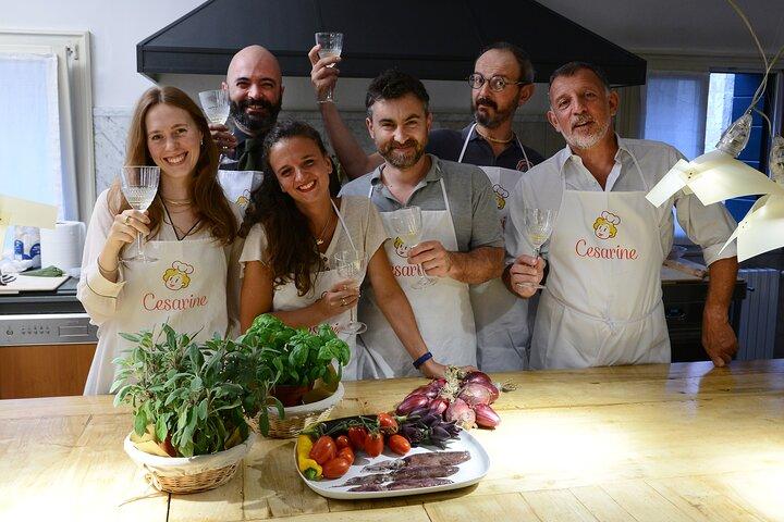Rialto Market Tour & Cooking Class in Historic Venetian Venue