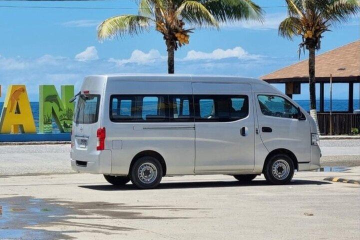 Roatan Private Shuttle Service från Airport Hotel Airbnb