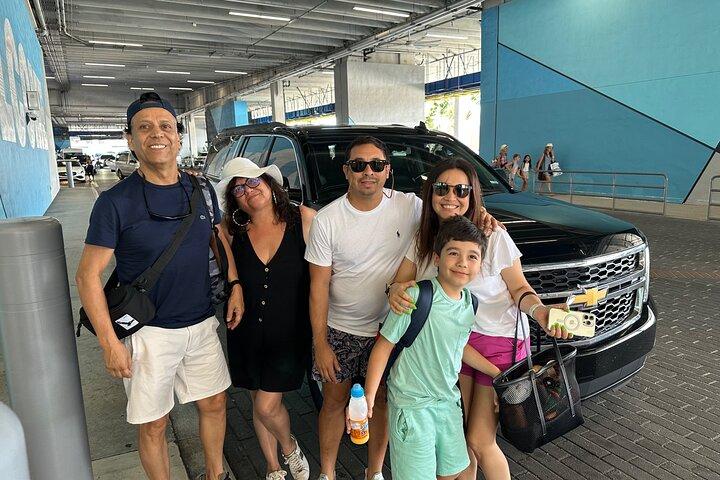 Orlando: Privat sort SUV Transfer til Port Canaveral