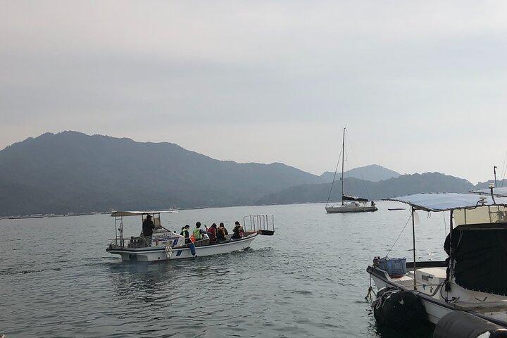 Private Kreuzfahrt : Geführte Anbetung auf dem Meer & Besuch zweier Meeresheiligtümer